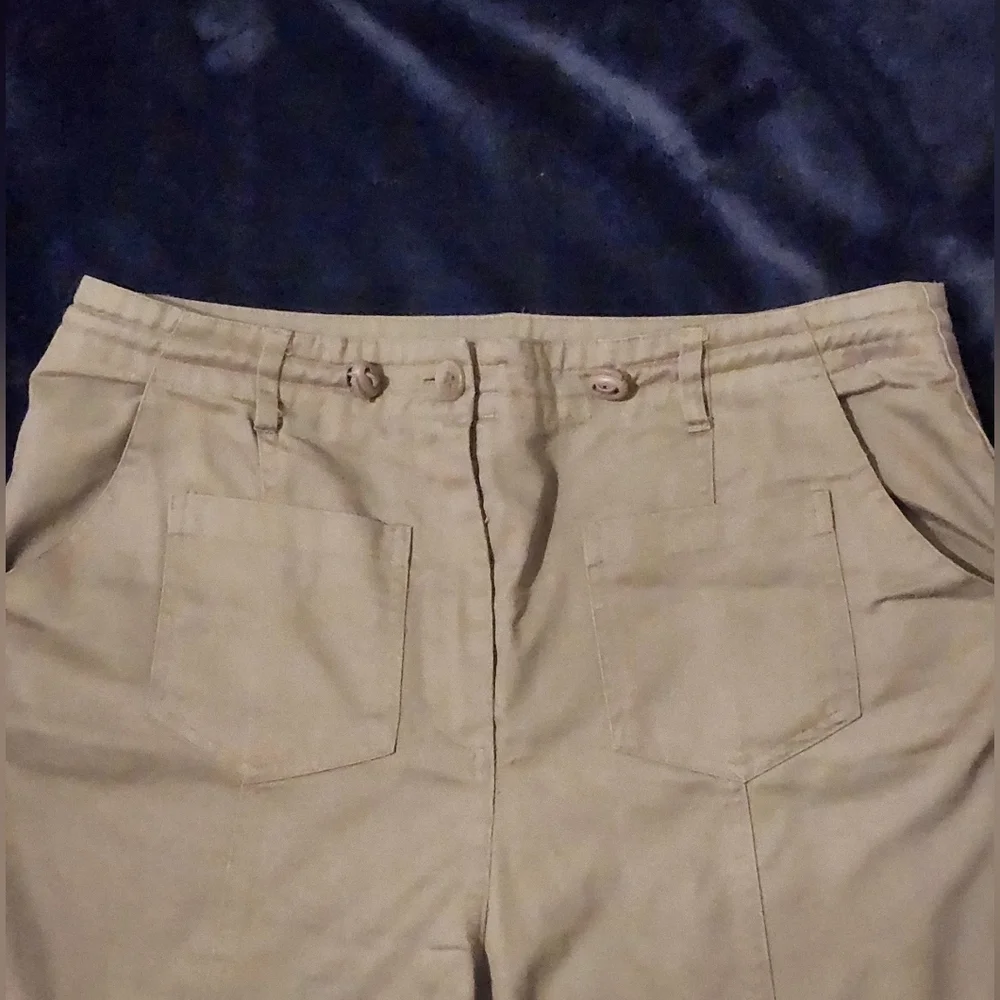 HG WOMEN'S PANTS CARGO. SIZE L. - Picture 3 of 14